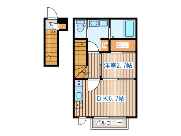 sentreevaの物件間取画像